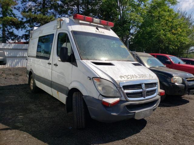 DODGE SPRINTER 2 2008 with VIN WD0PE745X85334461 - Photo from auction