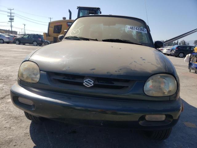 Photo 9 from auction – 1998 SUZUKI X90 JLX with VIN JS3LB11SXW4100445