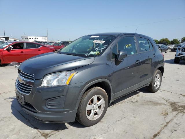 Photo 2 from auction – 2016 CHEVROLET TRAX LS with VIN 3GNCJNSB5GL280265
