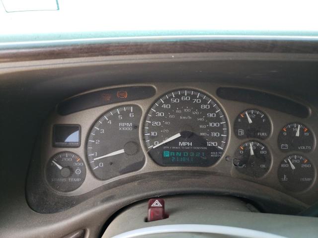 Photo 8 from auction – 2002 GMC DENALI with VIN 1GKEK63U92J342467