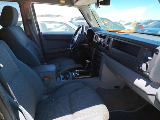 Photo 5 from auction – 2007 JEEP COMMANDER with VIN 1J8HG48N07C657842