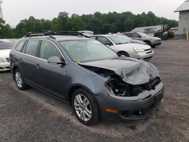VOLKSWAGEN JETTA TDI 2012 with VIN 3VWML7AJ6CM663175 - Photo from auction