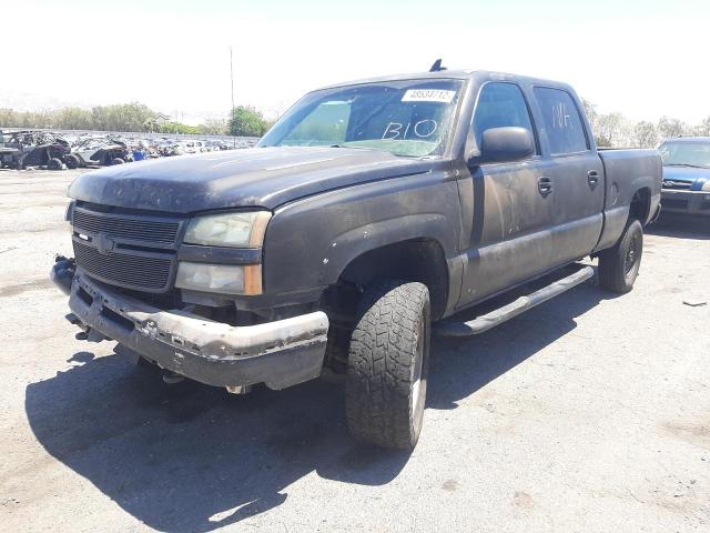 Photo 2 from auction – 2006 CHEVROLET SILVERADO with VIN 1GCHK23U36F141643