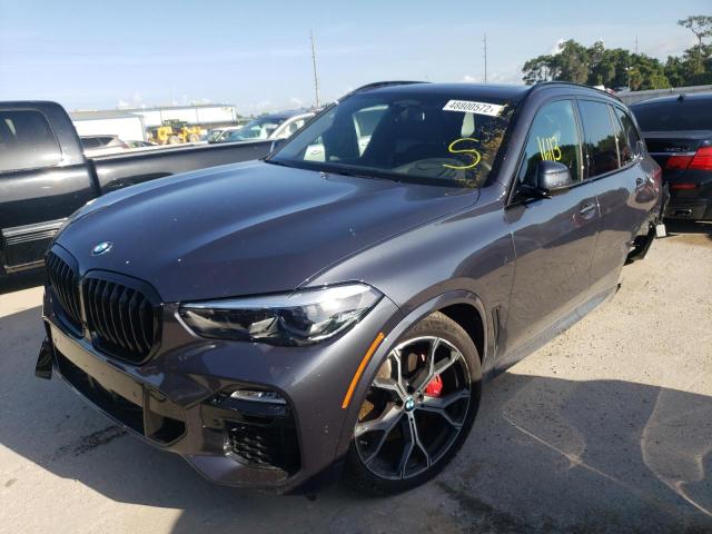 Photo 2 from auction – 2021 BMW X5 SDRIVE with VIN 5UXCR4C09M9F75237