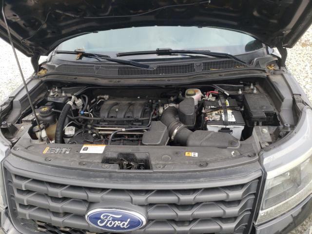 Photo 7 from auction – 2016 FORD EXPLORER P with VIN 1FM5K8AR2GGD04696