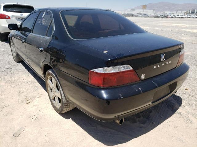 Photo 3 from auction – 2002 ACURA 3.2TL TYPE with VIN 19UUA56962A019118