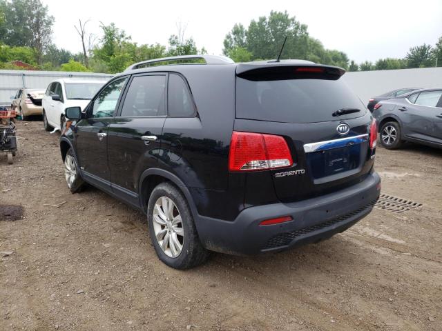 Photo 3 from auction – 2011 KIA SORENTO EX with VIN 5XYKUDA29BG086846