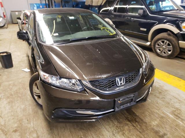 Photo 9 from auction – 2013 HONDA CIVIC LX with VIN 19XFB2F51DE028468