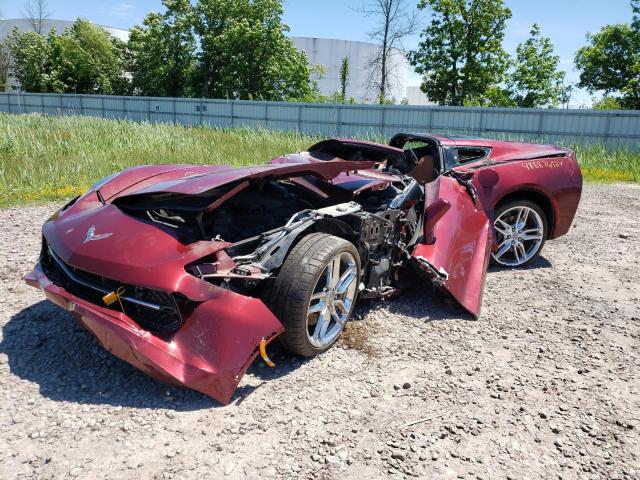 Photo 2 from auction – 2017 CHEVROLET CORVETTE S with VIN 1G1YK2D79H5102100