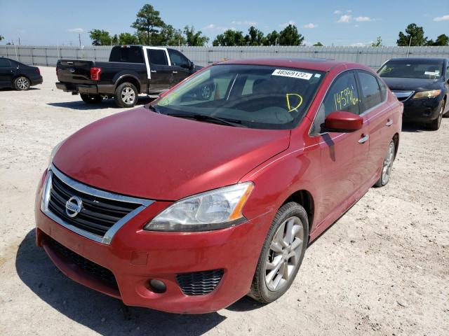 Photo 2 from auction – 2013 NISSAN SENTRA S with VIN 3N1AB7AP5DL790734