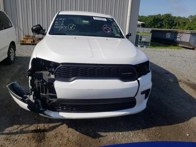 Photo 9 from auction – 2021 DODGE DURANGO GT with VIN 1C4RDJDG0MC634034
