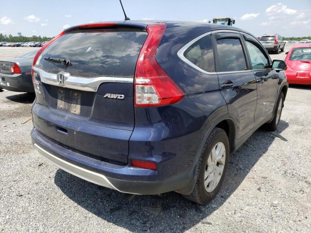 Photo 4 from auction – 2016 HONDA CR-V EX with VIN 2HKRM4H59GH727847