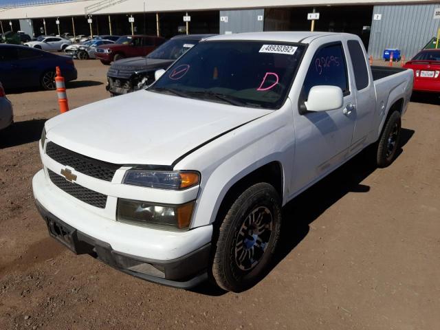 Photo 2 from auction – 2012 CHEVROLET COLORADO with VIN 1GCESBF93C8123556