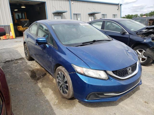 HONDA CIVIC EX 2014 with VIN 19XFB2F85EE212971 - Photo from auction