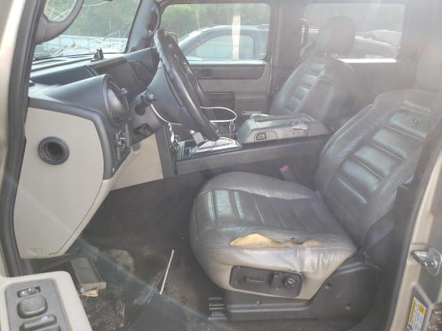 Photo 5 from auction – 2006 HUMMER H2 with VIN 5GRGN23U66H102387