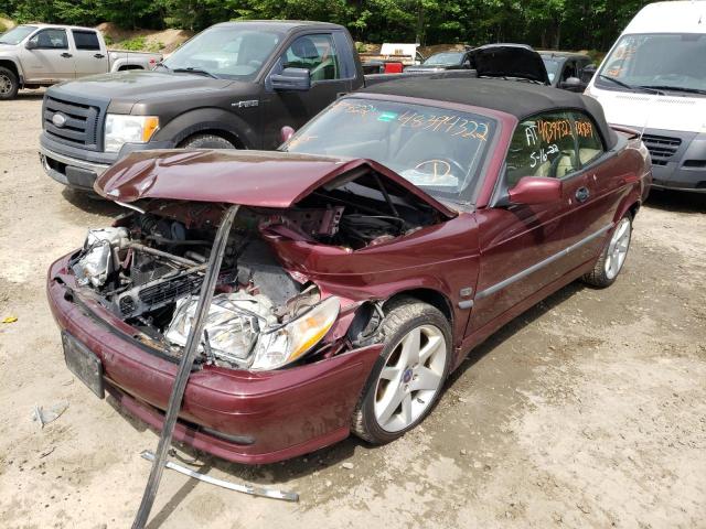 Photo 2 from auction – 2003 SAAB 9-3 SE with VIN YS3DF78K637006243