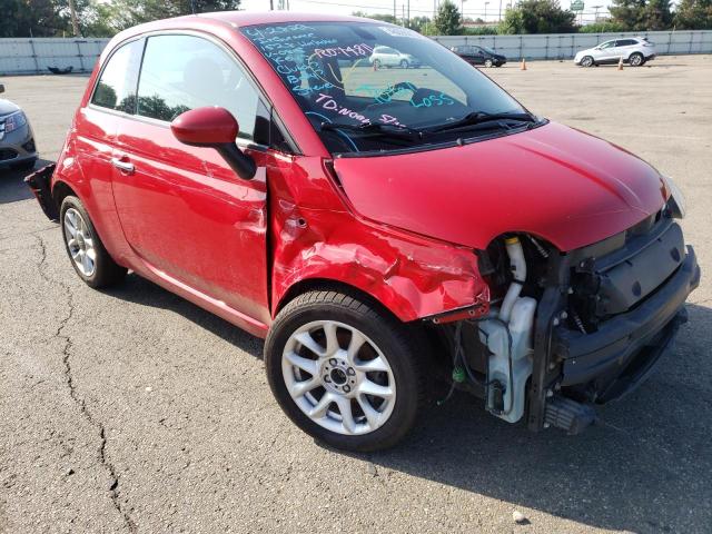 FIAT 500 POP 2017 with VIN 3C3CFFKR1HT600815 - Photo from auction