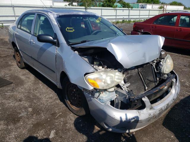 TOYOTA COROLLA CE 2007 with VIN JTDBR32EX70116275 - Photo from auction