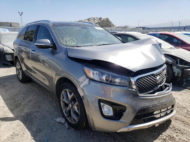 KIA SORENTO SX 2016 with VIN 5XYPK4A58GG084616 - Photo from auction