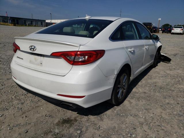 Photo 4 from auction – 2015 HYUNDAI SONOTA with VIN 5NPE24AF4FH045402