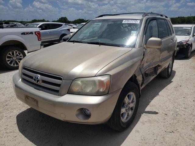 Photo 2 from auction – 2007 TOYOTA HIGHLANDER with VIN JTEGP21A070144330