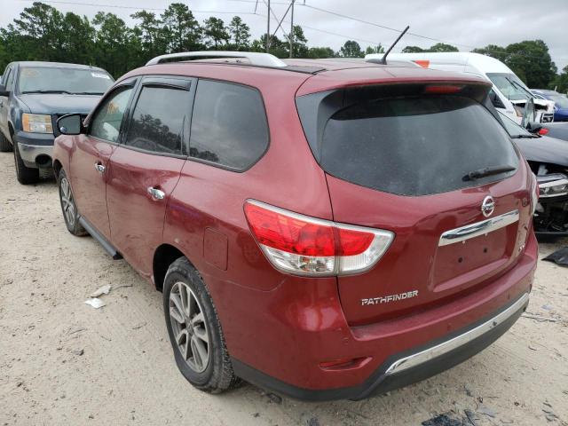 Photo 3 from auction – 2015 NISSAN PATHFINDER with VIN 5N1AR2MN4FC654594