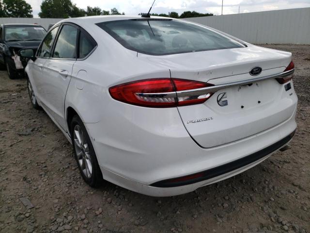 Photo 3 from auction – 2017 FORD FUSION SE with VIN 3FA6P0H78HR237702