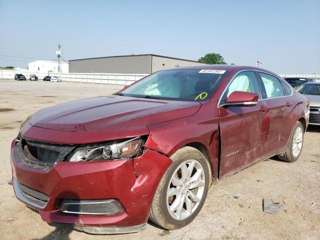 Photo 2 from auction – 2016 CHEVROLET IMPALA LT with VIN 2G1115S34G9198953