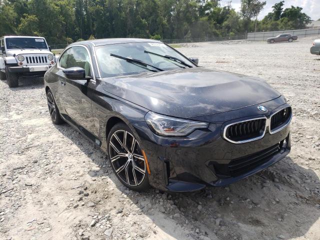 BMW 230I 2022 with VIN 3MW23CM02N8C21041 - Photo from auction