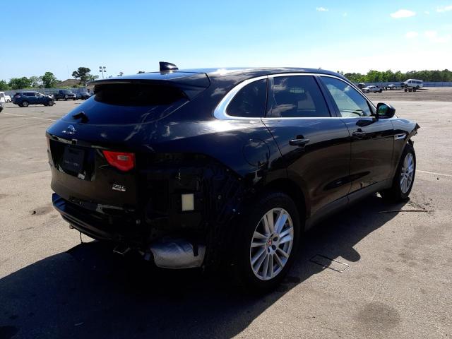 Photo 4 from auction – 2017 JAGUAR F-PACE PRE with VIN SADCK2BV0HA892711