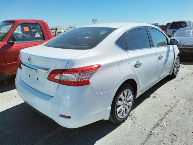 Photo 4 from auction – 2015 NISSAN SENTRA S with VIN 3N1AB7AP1FY350273