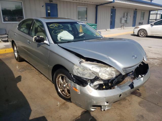 LEXUS ES 300 2003 with VIN JTHBF30GX36003753 - Photo from auction