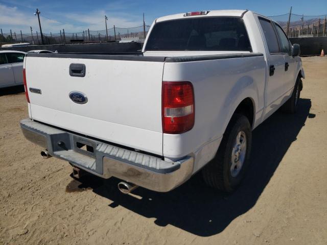 Photo 4 from auction – 2005 FORD F150 SUPER with VIN 1FTRW12W45KC18192