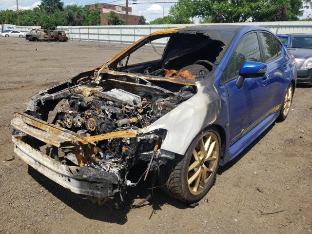 Photo 2 from auction – 2015 SUBARU WRX STI LA with VIN JF1VA2W67F9801173