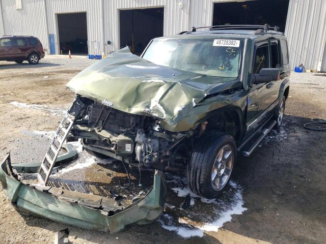 Photo 2 from auction – 2008 JEEP COMMANDER with VIN 1J8HG58218C162627