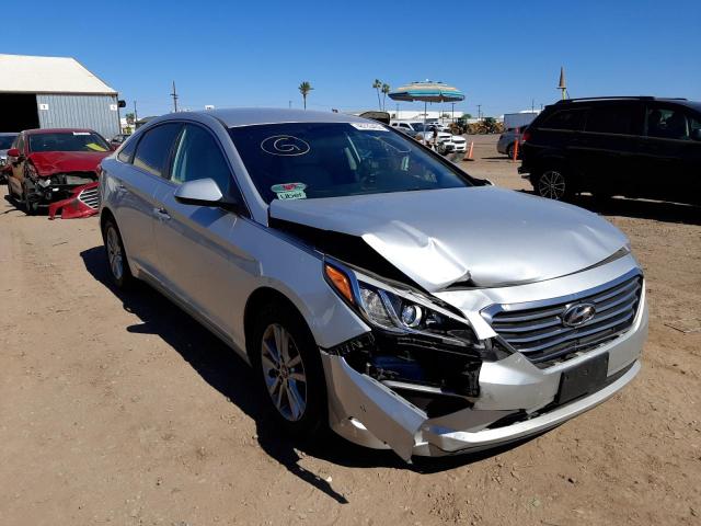 Photo 1 from auction – 2017 HYUNDAI SONATA with VIN 5NPE24AF2HH531550