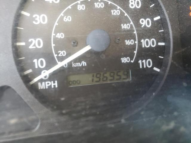 Photo 8 from auction – 2001 TOYOTA COROLLA CE with VIN 1NXBR12E31Z454942