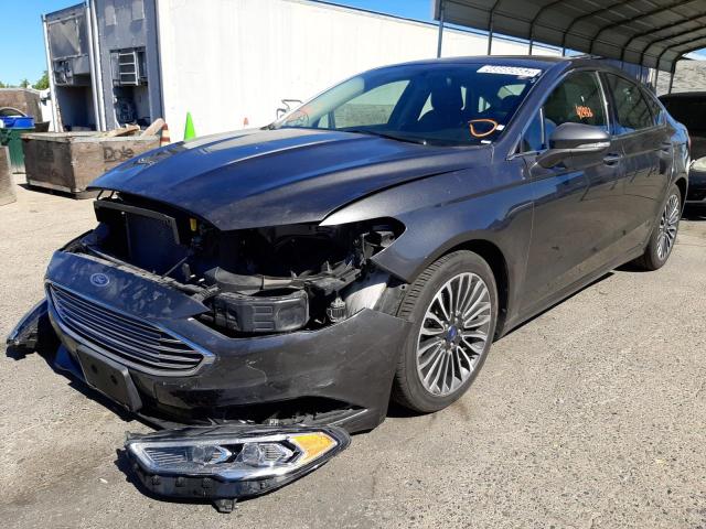 Photo 2 from auction – 2018 FORD FUSION SE with VIN 3FA6P0HD8JR224945