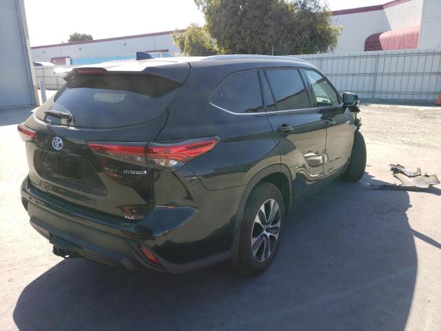 Photo 4 from auction – 2020 TOYOTA HIGHLANDER with VIN 5TDHBRCH3LS001289