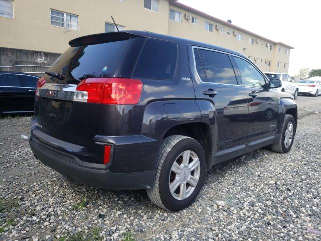 Photo 4 from auction – 2016 GMC TERRAIN SL with VIN 2GKALMEK4G6178562