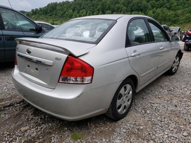 Photo 4 from auction – 2008 KIA SPECTRA EX with VIN KNAFE121485533519