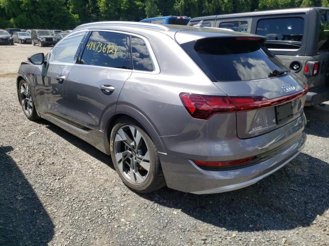 Photo 3 from auction – 2021 AUDI E-TRON PRE with VIN WA1AAAGE9MB014833