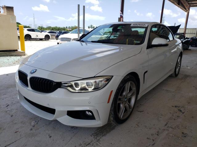 Photo 2 from auction – 2015 BMW 428 I with VIN WBA3V5C56FP752236