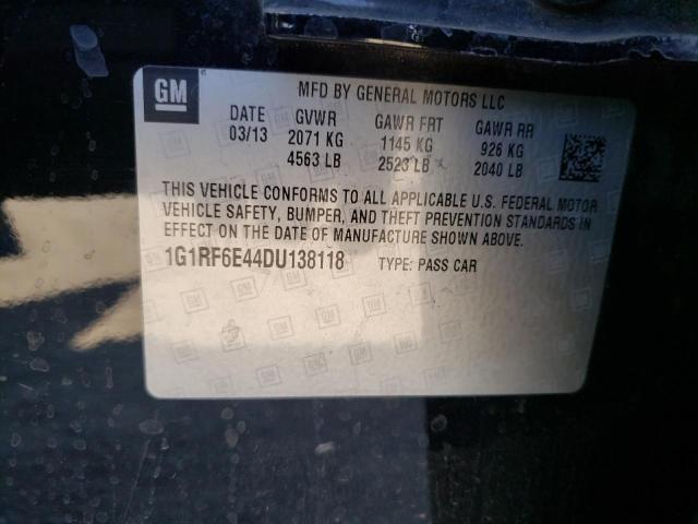 Photo 10 from auction – 2013 CHEVROLET VOLT with VIN 1G1RF6E44DU138118