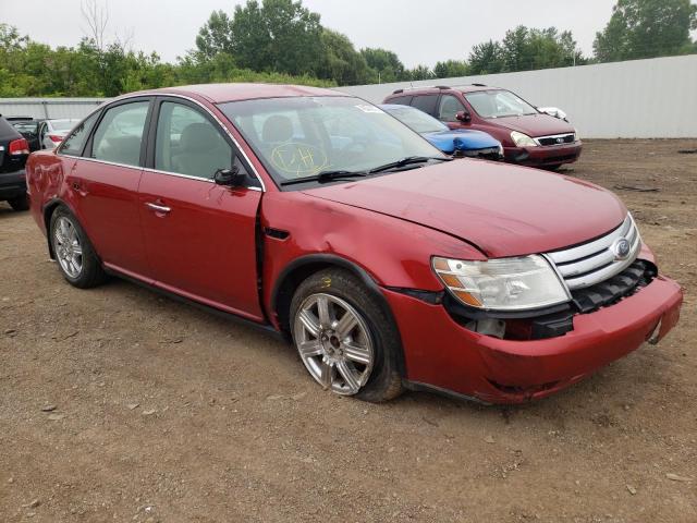 FORD TAURUS LIM 2009 with VIN 1FAHP25W29G126748 - Photo from auction