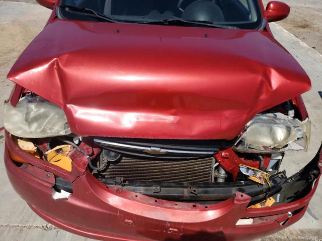 Photo 7 from auction – 2008 CHEVROLET AVEO BASE with VIN KL1TD66668B014007