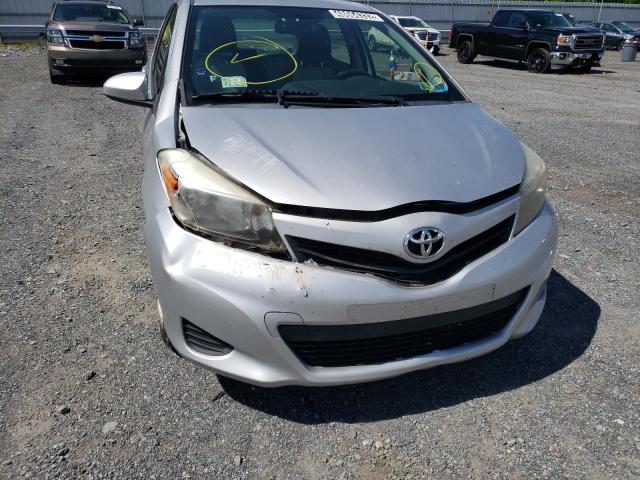 Photo 9 from auction – 2013 TOYOTA YARIS with VIN JTDKTUD31DD569823
