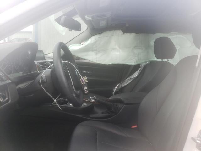 Photo 5 from auction – 2014 BMW 328 I with VIN WBA3A5G51ENP33643