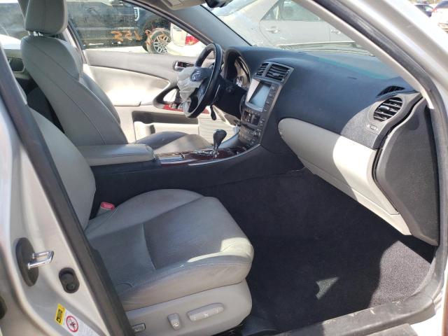 Photo 5 from auction – 2007 LEXUS IS 250 with VIN JTHBK262475049365