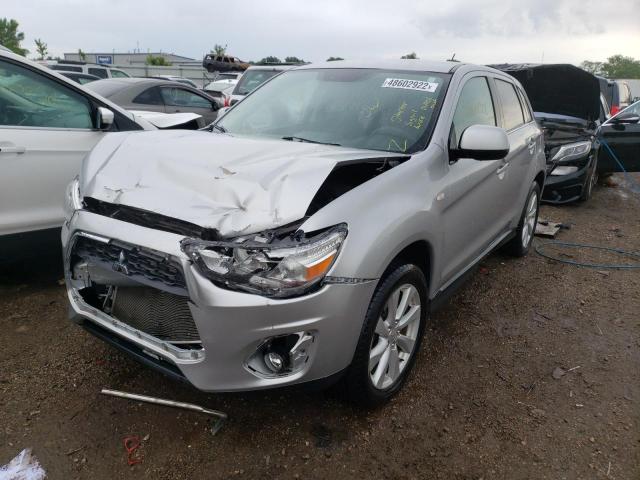 Photo 2 from auction – 2013 MITSUBISHI OUTLANDER with VIN 4A4AR4AU5DE013329